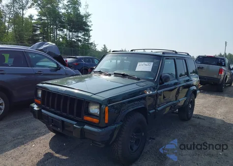 1998 Jeep Cherokee Limited z USA, uszkodzony, nr VIN 1J4FJ78SXWL180952